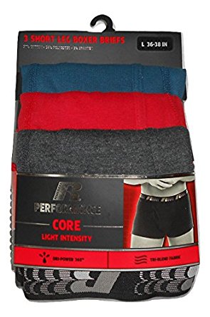 russell performance boxer briefs