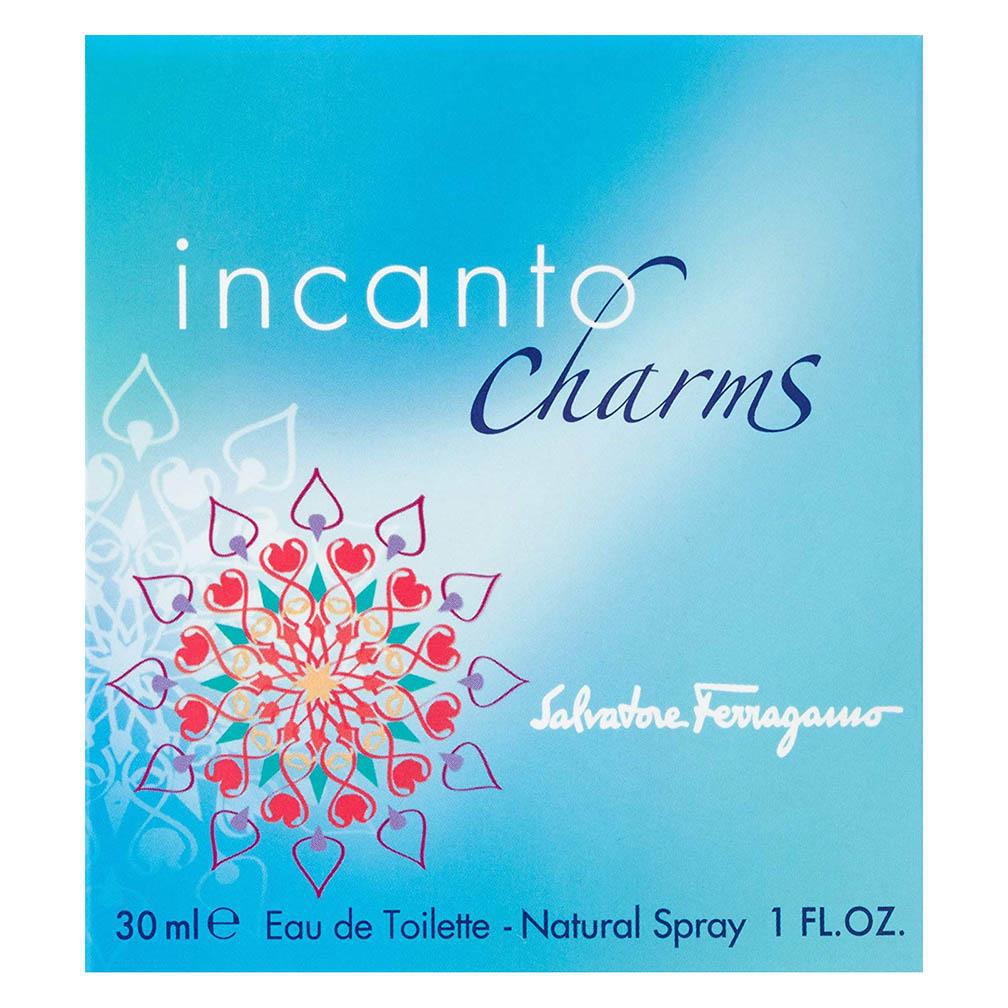 Salvatore Ferragamo Incanto Charms Edt Spray 30 Ml