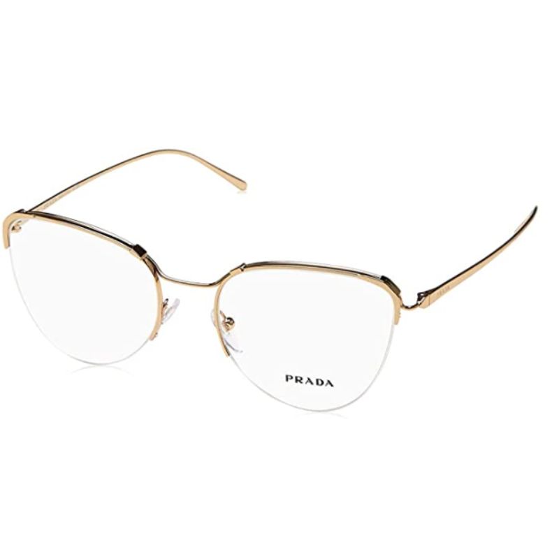 prada gold eyeglasses