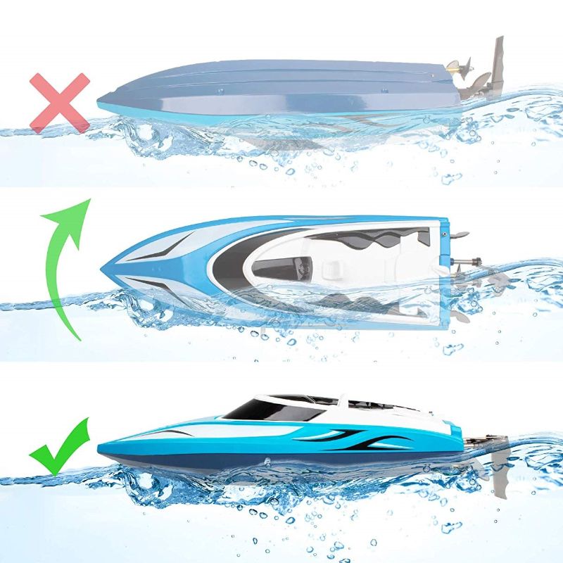 velocity force 1 rc boat