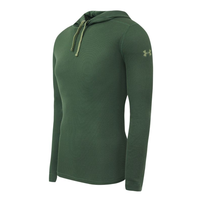 under armour men's waffle hoodie