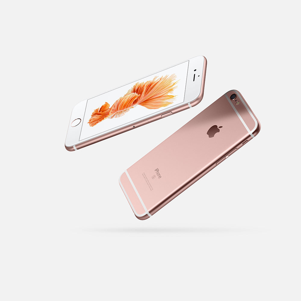 Apple Iphone 6s Plus 64gb Unlocked Gsm Phone W 12mp Camera Rose Gol