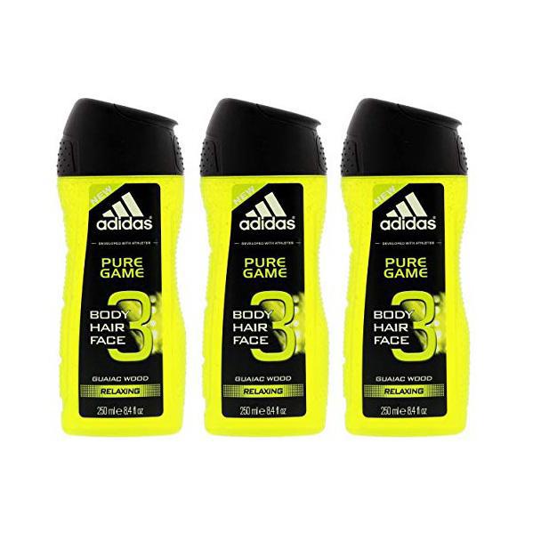 adidas shower gel 3 in 1