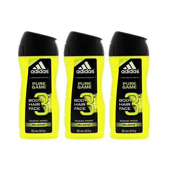 adidas pure game shower gel