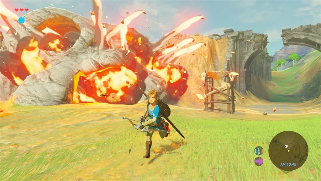 the legend of zelda breath of the wild for nintendo switch