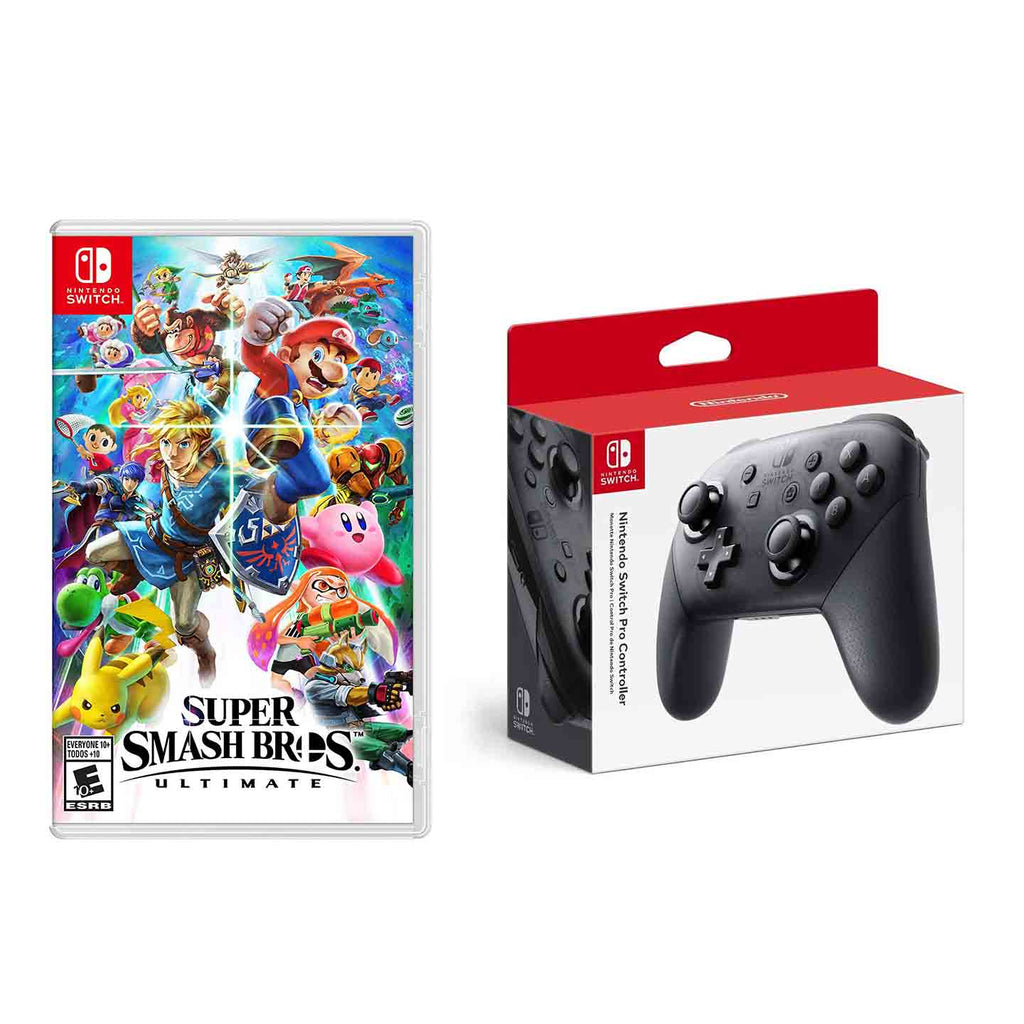 switch pro controller smash