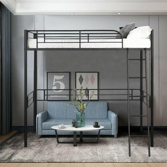 loft twin bed frame