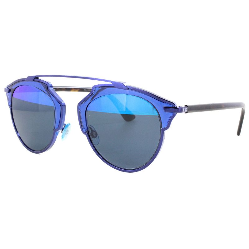christian dior blue sunglasses