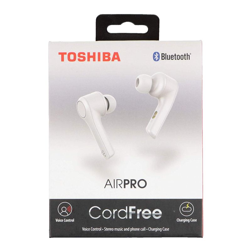 toshiba air pro truly wireless earbuds