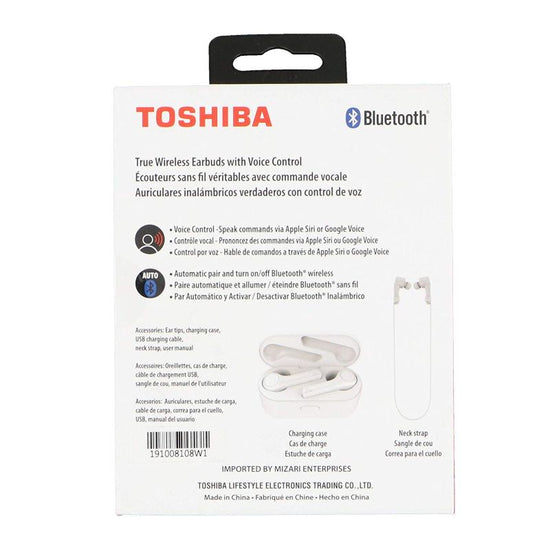 toshiba air pro wireless earbuds review