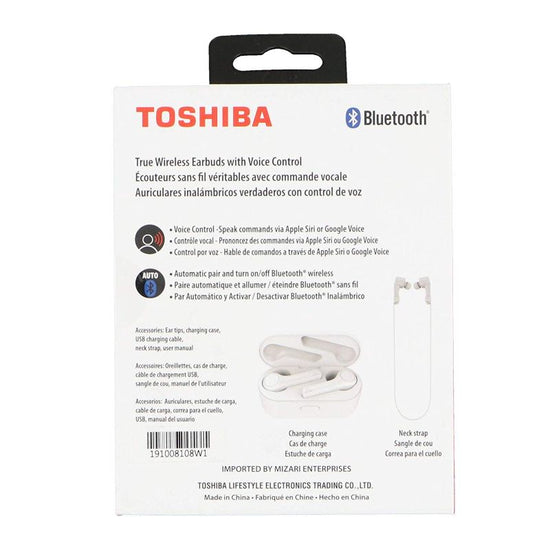 toshiba air pro wireless earbuds