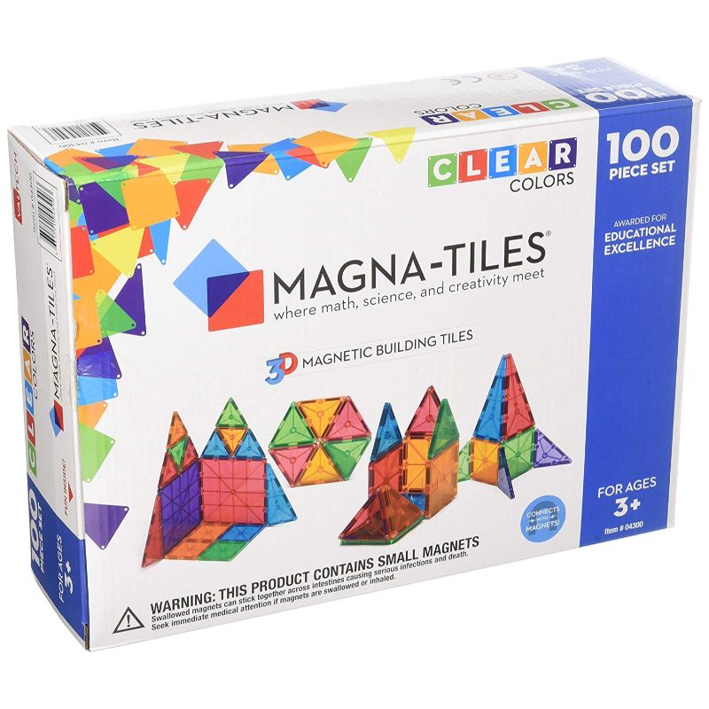 magna tiles 100 piece set sale