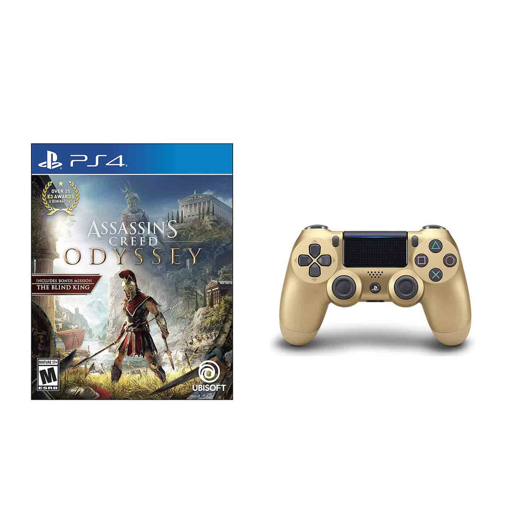 assassin's creed ps4 controller