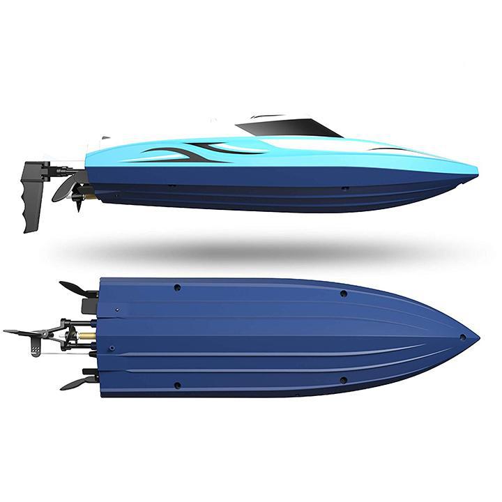 h102 velocity remote controlled boat for pools and lakes