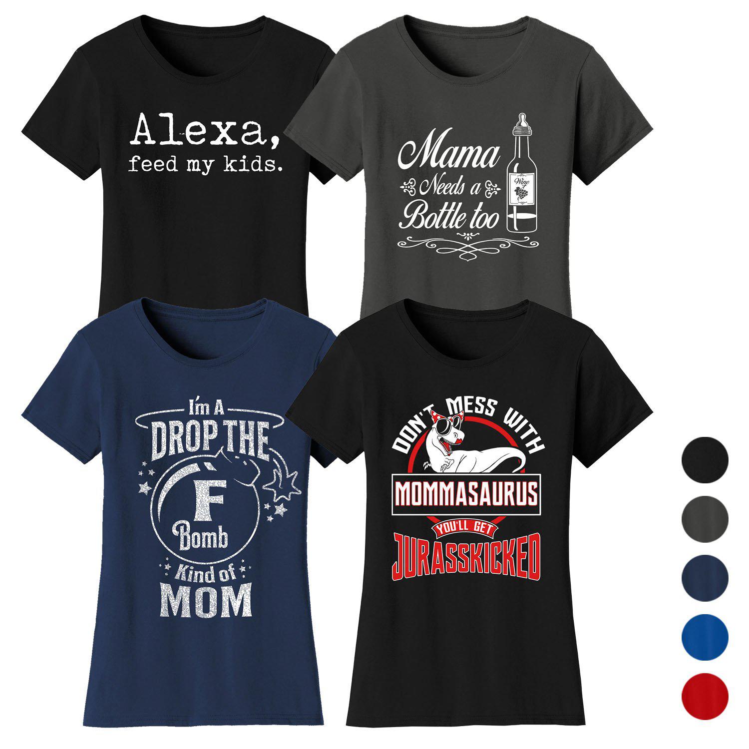 mum t shirts funny