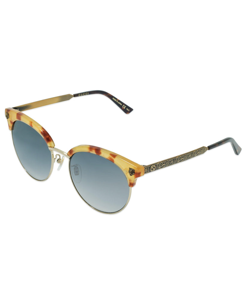gucci women's havana sunglasses