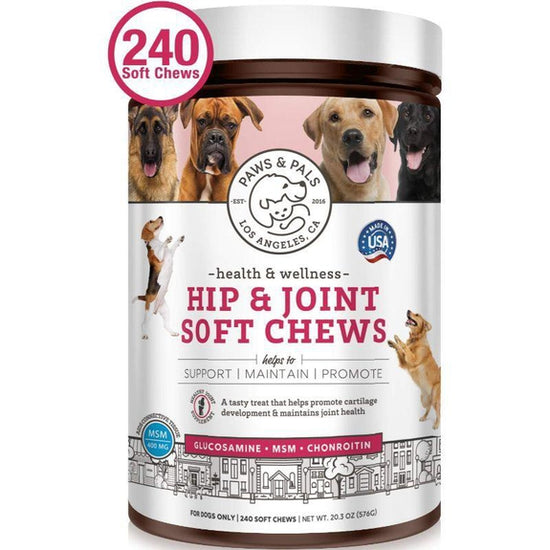 hip & joint chews for dogs