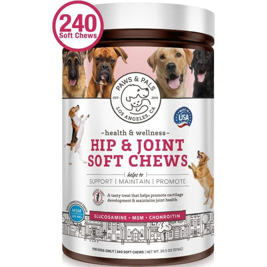 hip and joint chewables for dogs