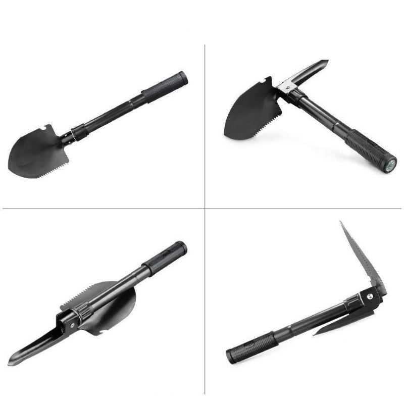 multi function folding spade