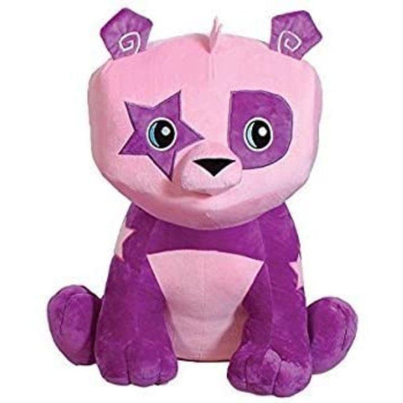 purple bear stuffed animal