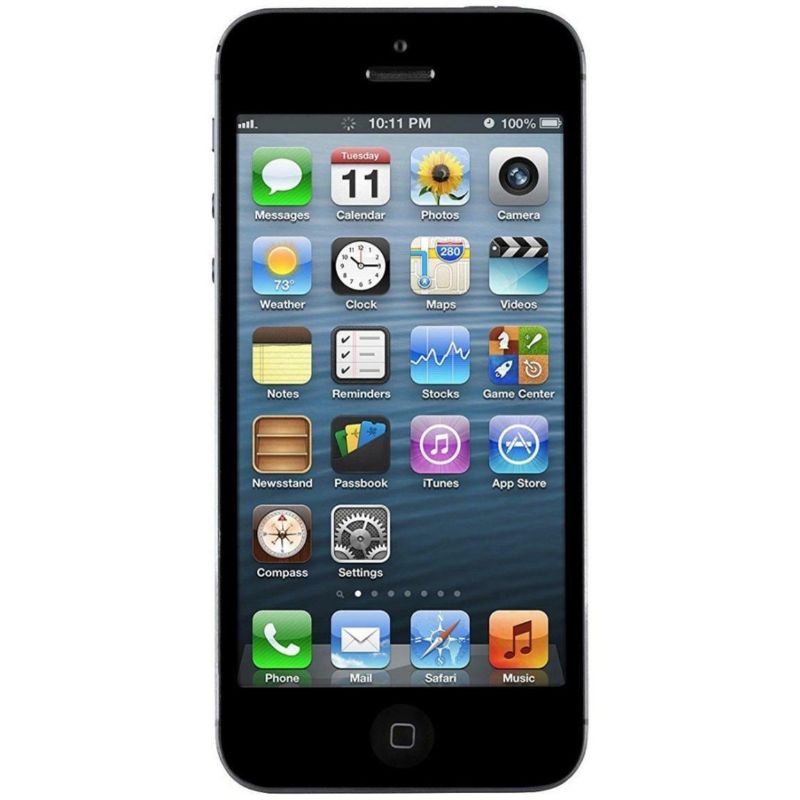 Apple Iphone 5 16gb Black Unlocked