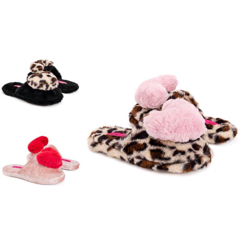 betsey johnson slippers