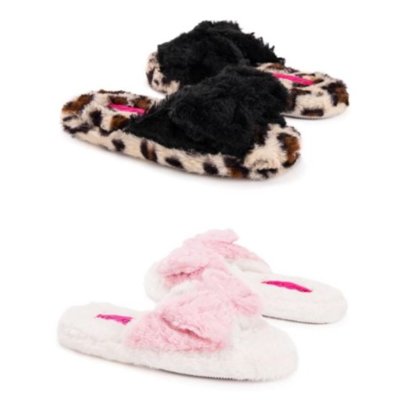 women's toeless slippers