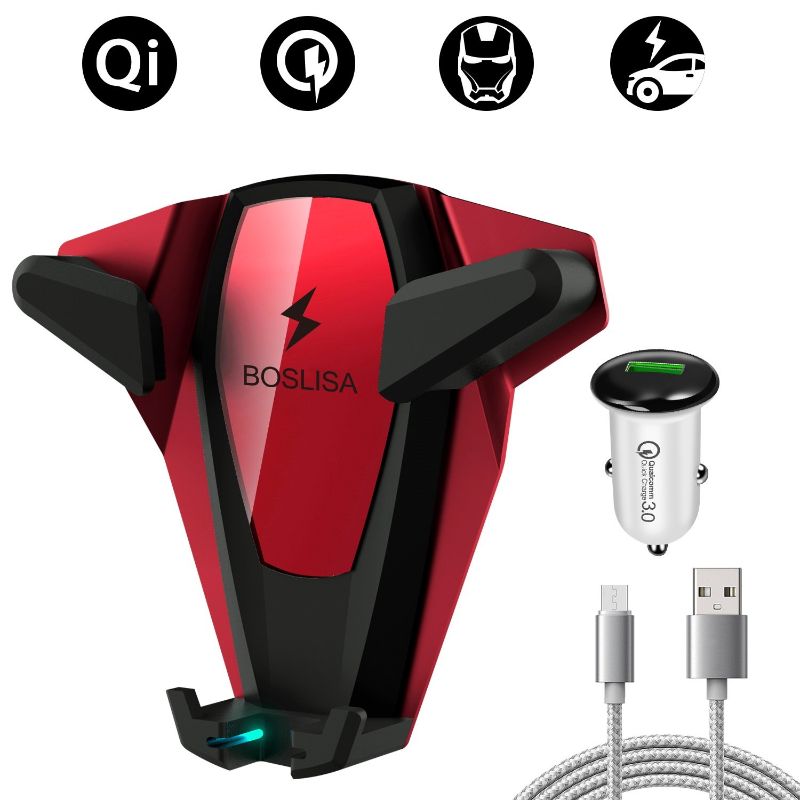 Wireless car charger