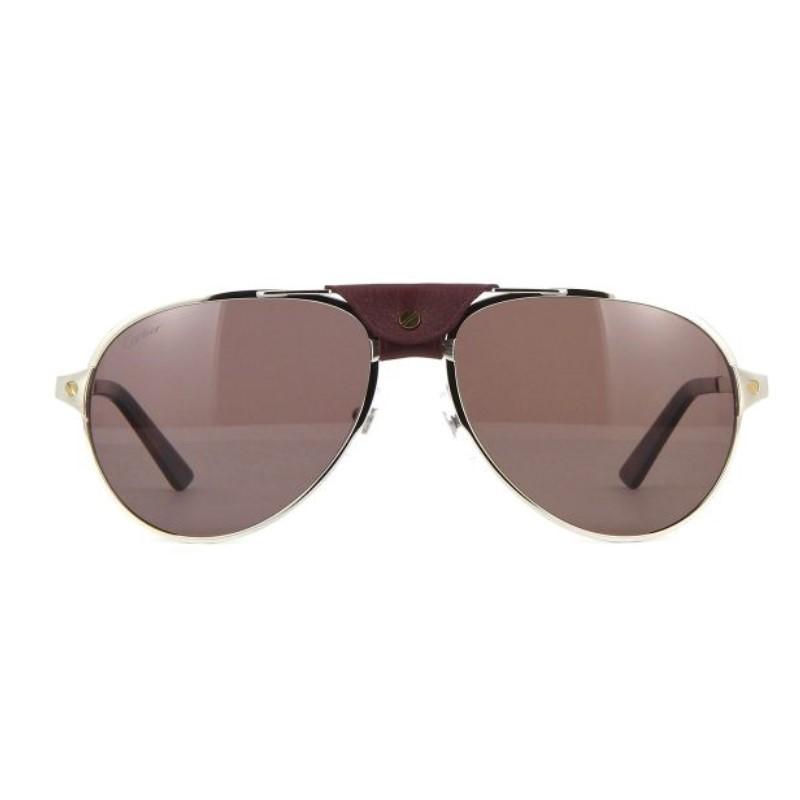 cartier mens sun glasses