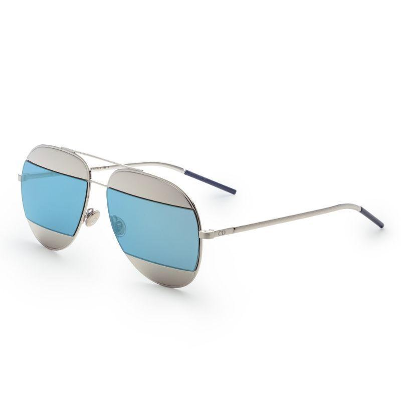 dior split 1 aviator sunglasses