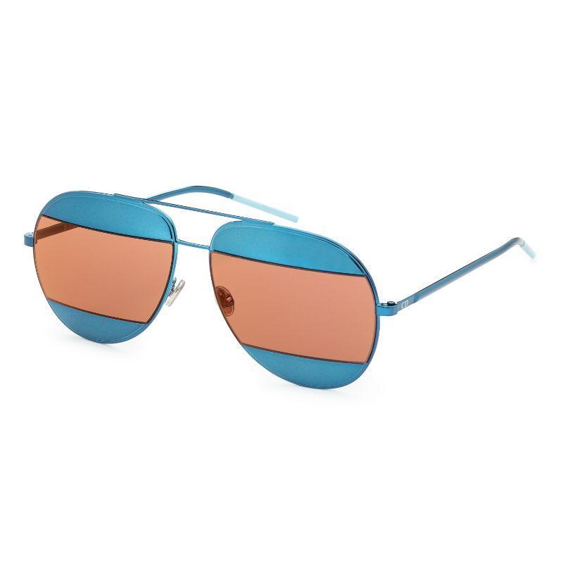 dior split 1 aviator sunglasses