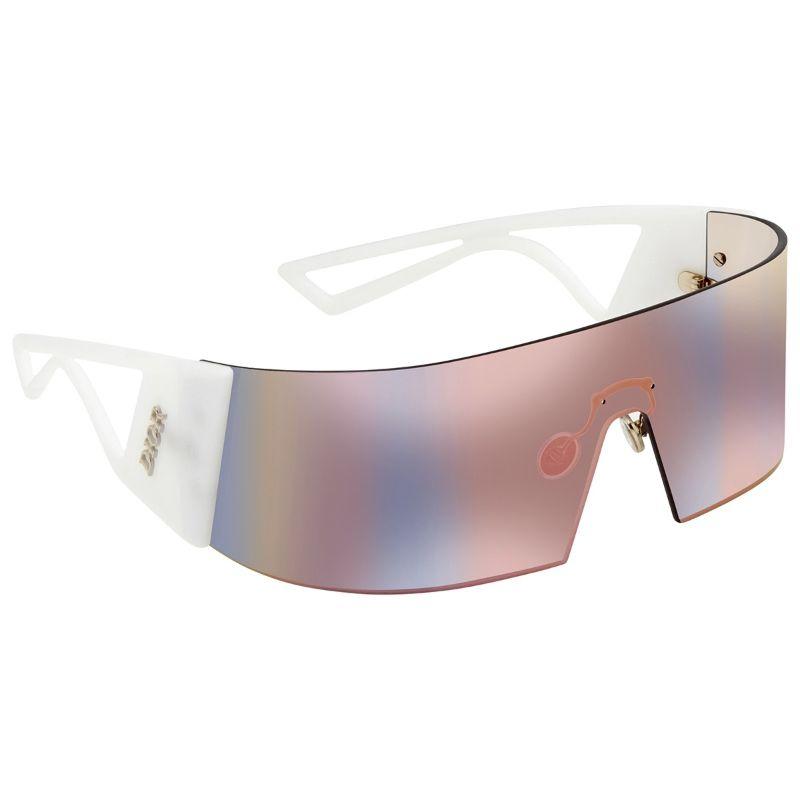 dior white frame sunglasses