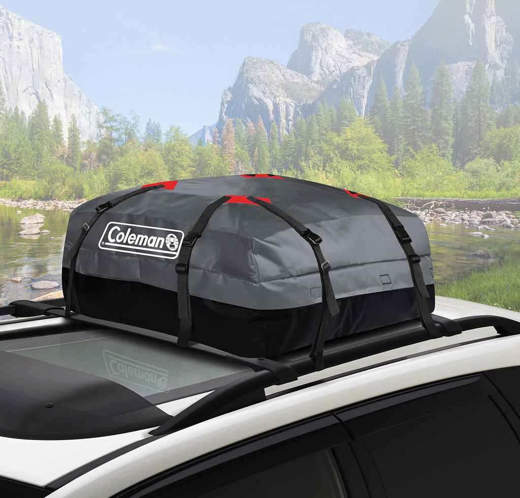 coleman rooftop cargo carrier