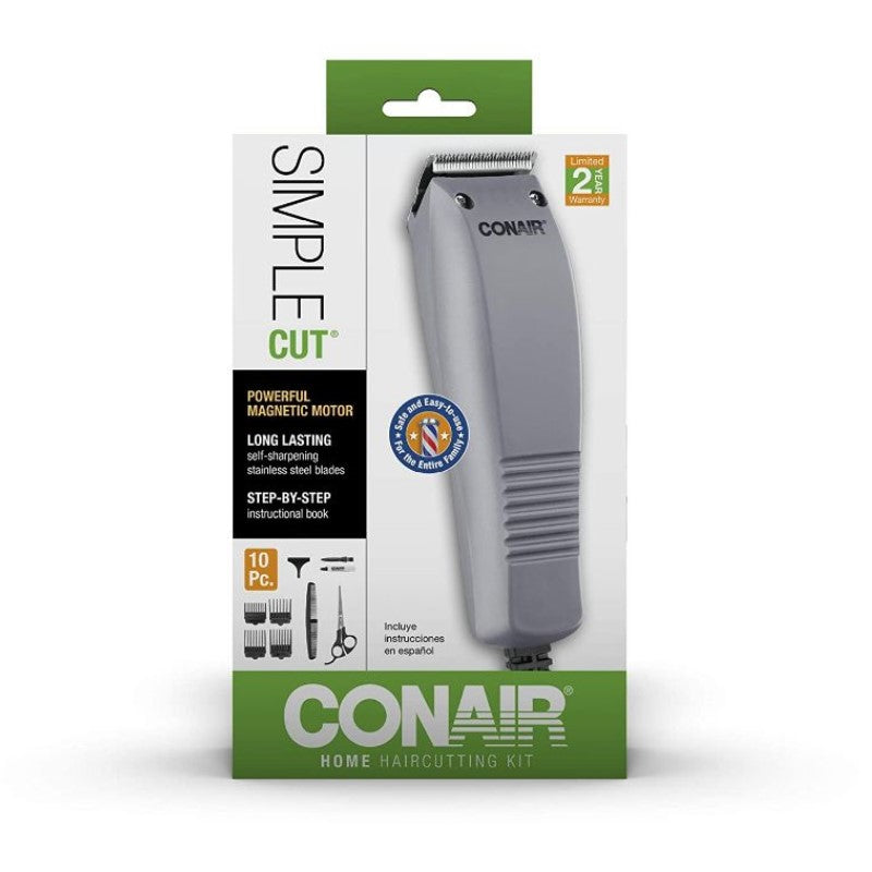 conair value 10 piece haircut kit