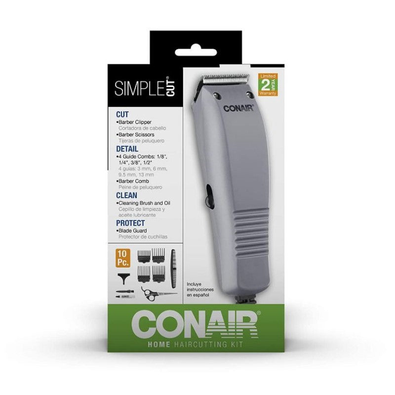 conair 10 piece haircut kit