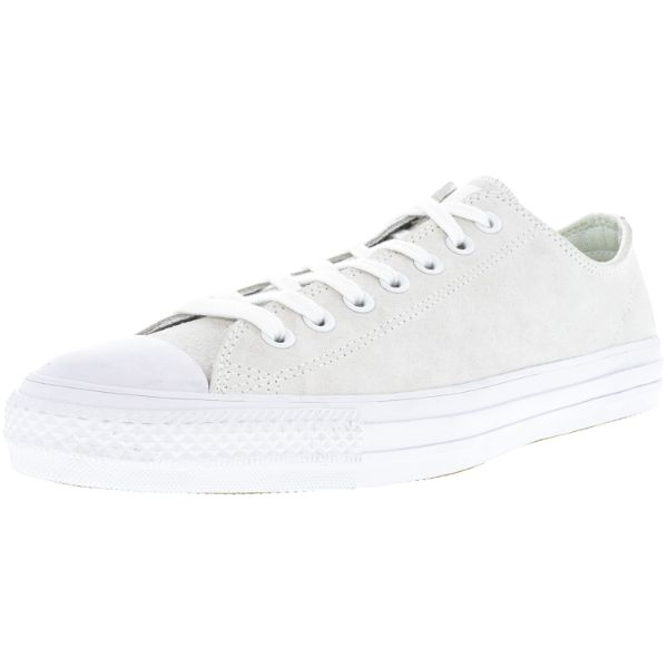 converse all star leather ox white
