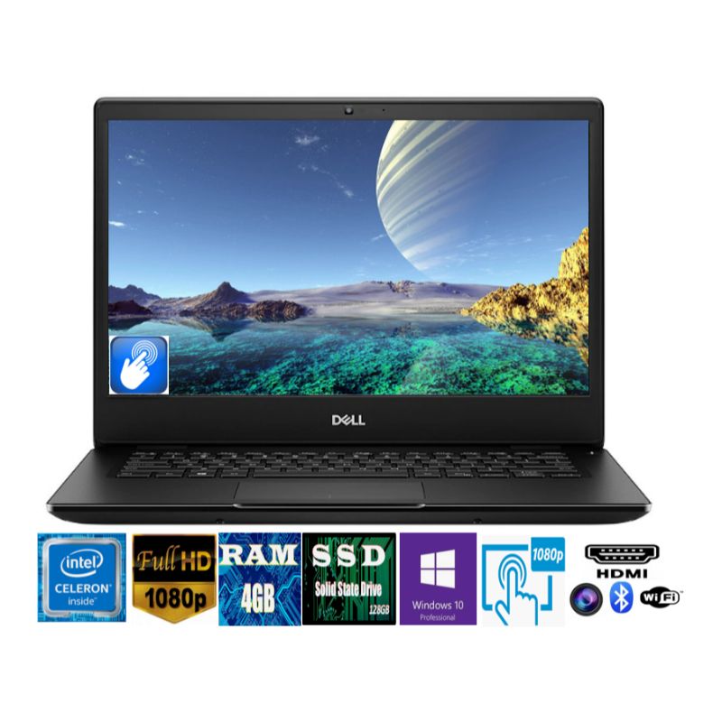 Dell Latitude 3300 13 19 Celeron 3865u Ram 4 Gb Ssd 128 Gb