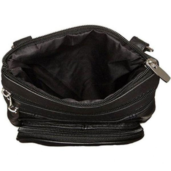 Super Soft Leather Plus Size Crossbody Bag