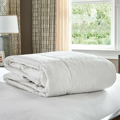 Revival New York Goose Down Feather 100 Cotton Comforter Duvet In