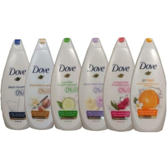 dove body wash