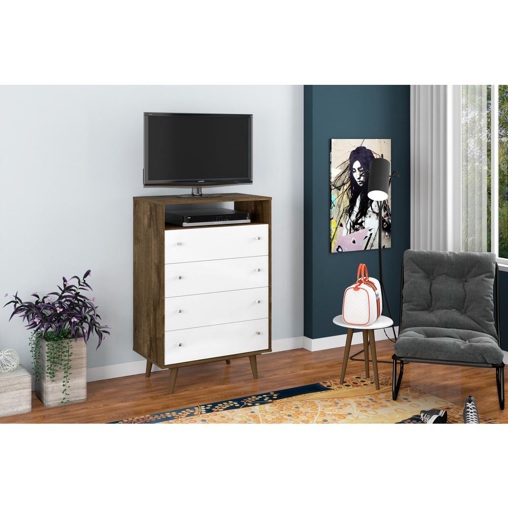 Liberty 4 Drawer Bedroom Dresser And Tv Stand