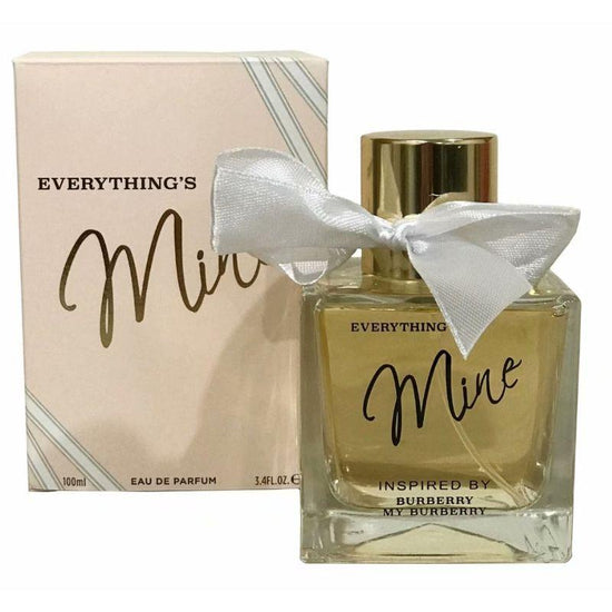 everything's mine inspired by burberry