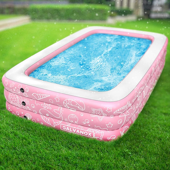 extra large blow up pool