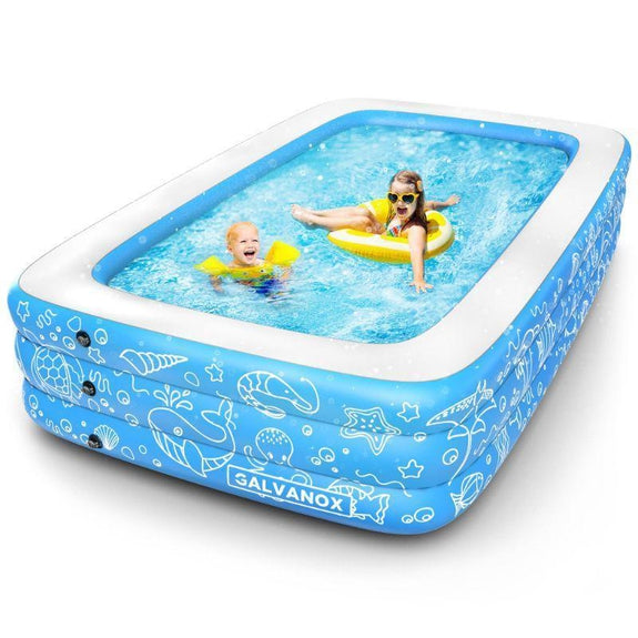 extra large blow up pool