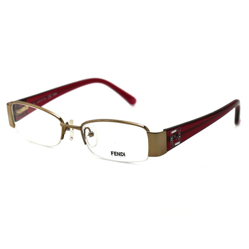 fendi rimless eyeglasses