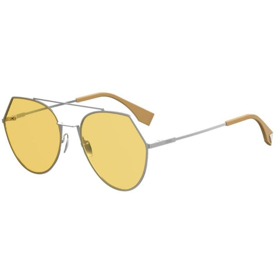 fendi sunglasses yellow