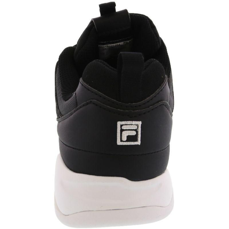 fila ray women's black