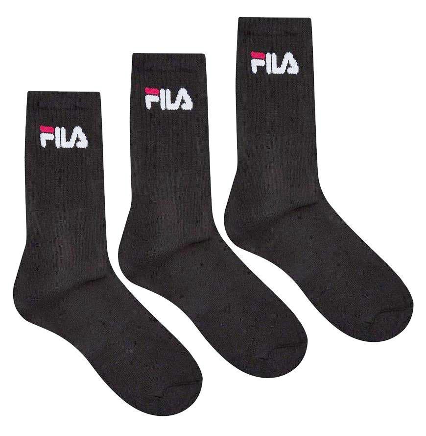 black fila ankle socks