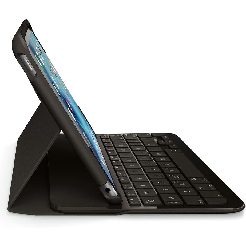 Logitech Focus Protective Case With Integrated Keyboard For Ipad Mini