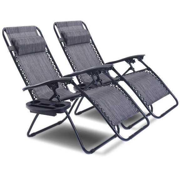 folding chairs with cup holders
